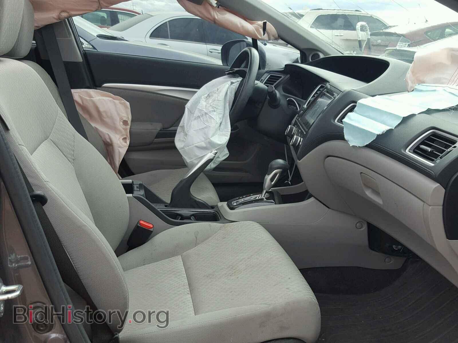 2014 HONDA CIVIC - VIN: 19XFB2F82EE067758 - Фото 5