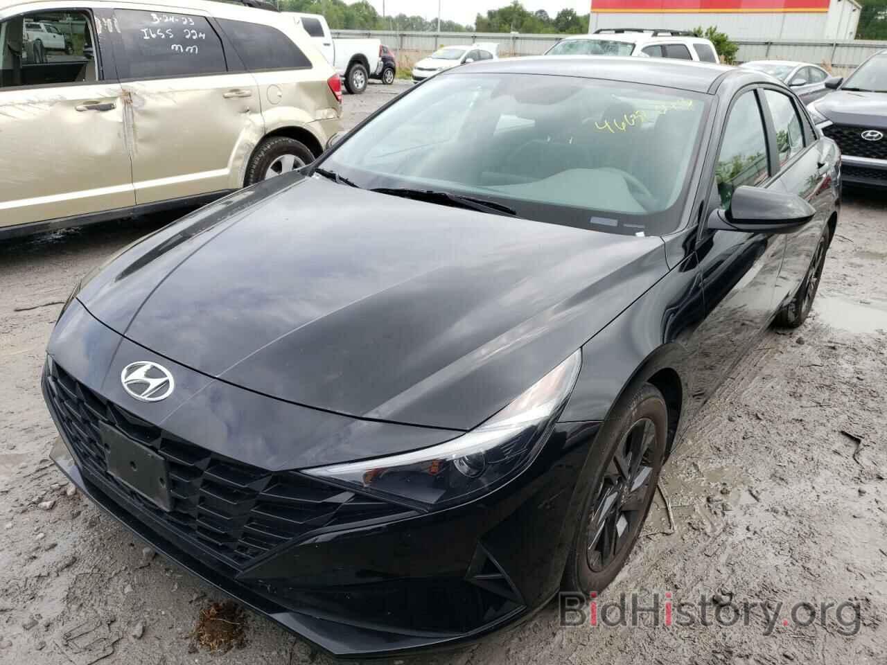 Photo KMHLM4AG1MU101451 - HYUNDAI ELANTRA 2021