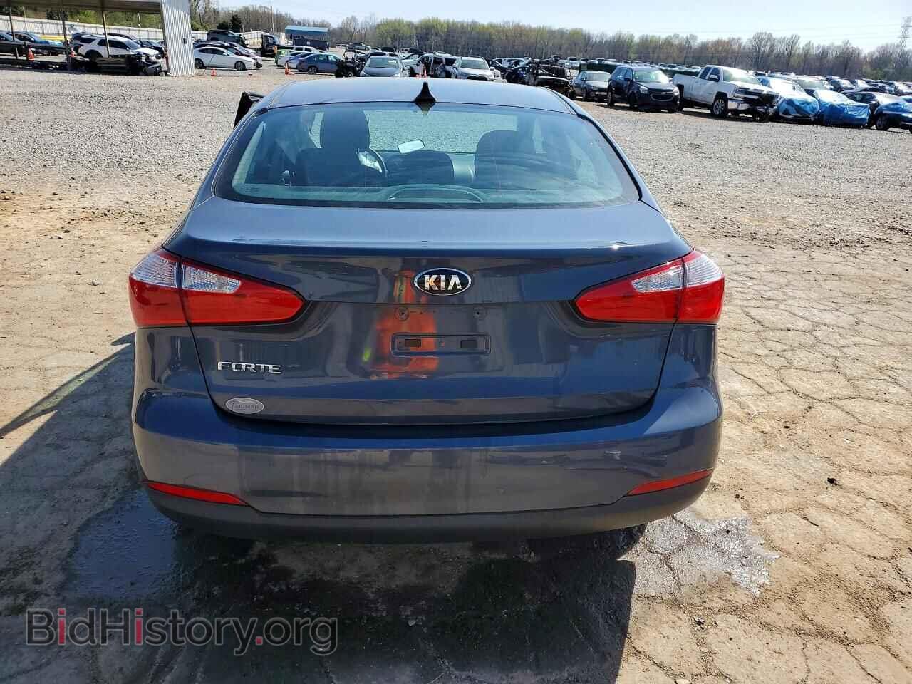 2016 KIA FORTE - VIN: KNAFK4A65G5572464 - Фото 6