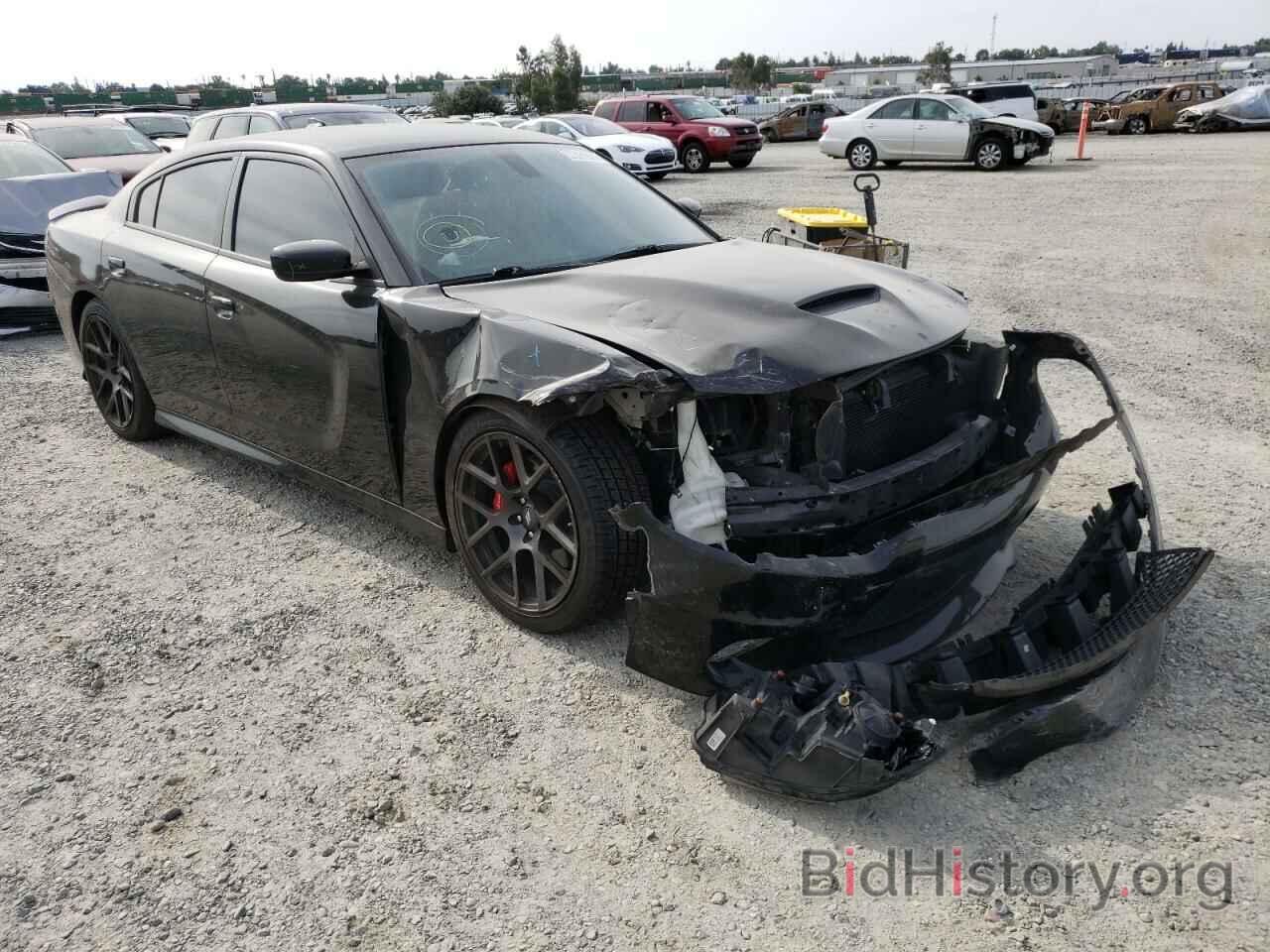 Photo 2C3CDXGJ3HH556890 - DODGE CHARGER 2017