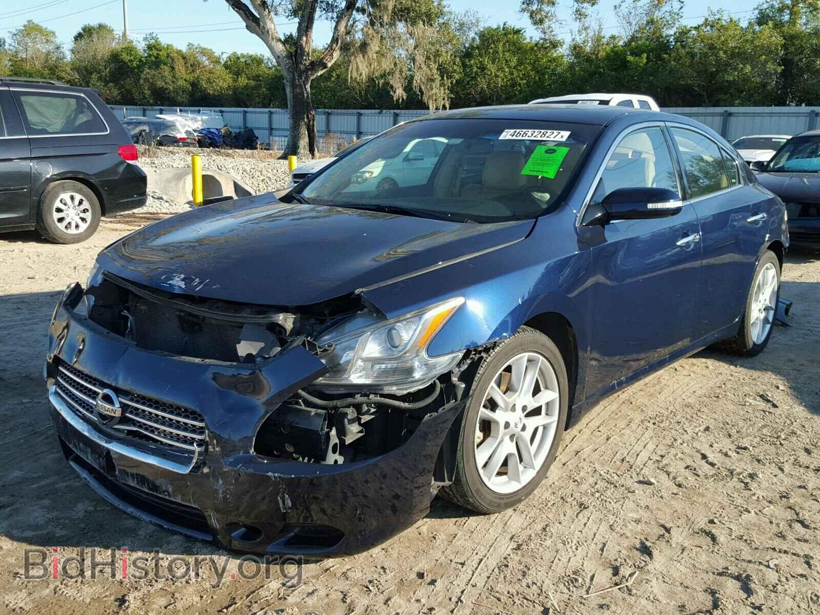 2009 NISSAN MAXIMA S - VIN: 1N4AA51E19C858507 - Фото 2
