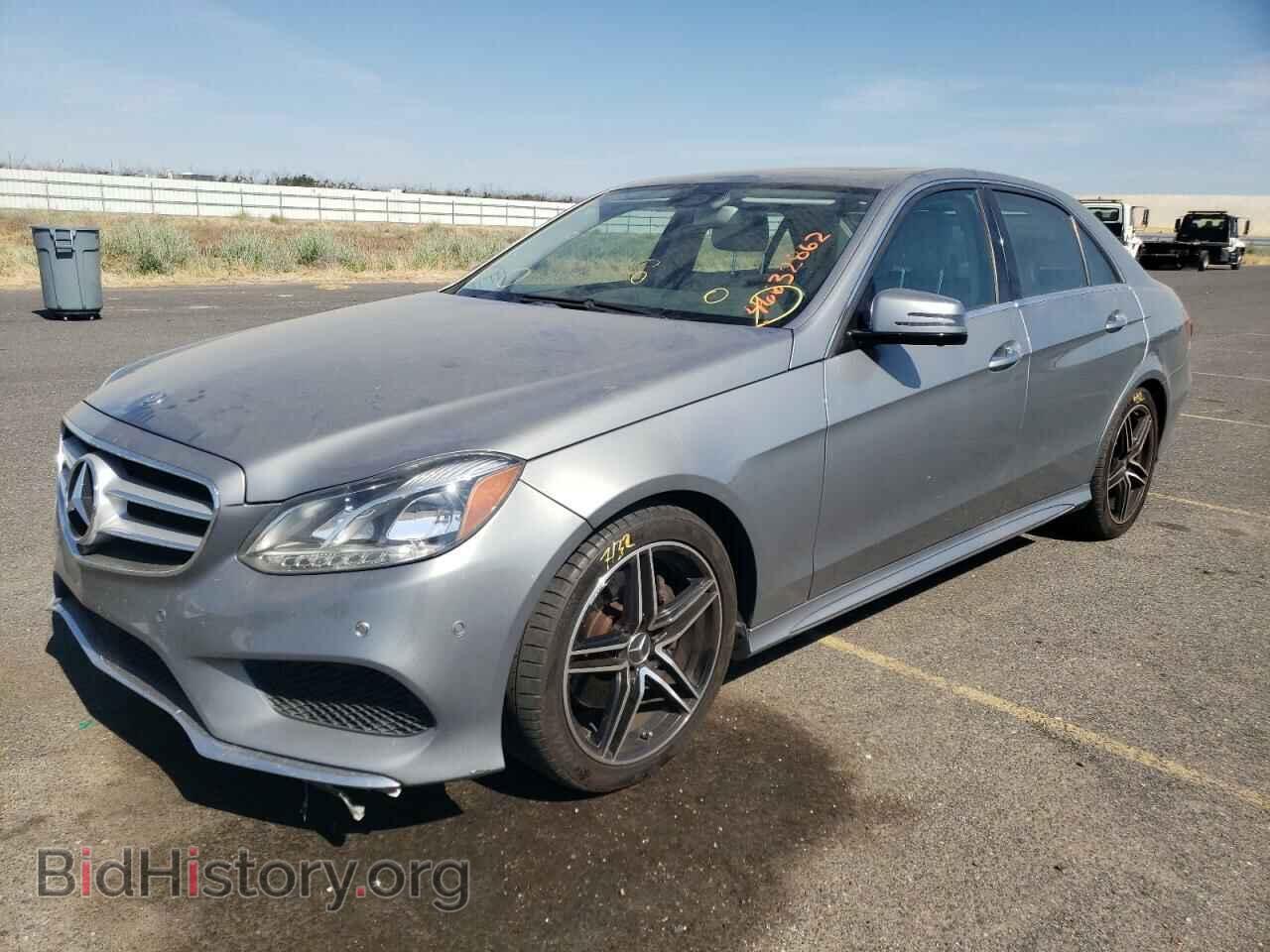 2014 MERCEDES-BENZ E-CLASS - VIN: WDDHF5KB7EA876603 - Фото 2