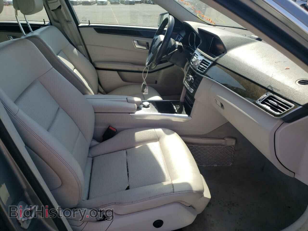 2014 MERCEDES-BENZ E-CLASS - VIN: WDDHF5KB7EA876603 - Фото 5