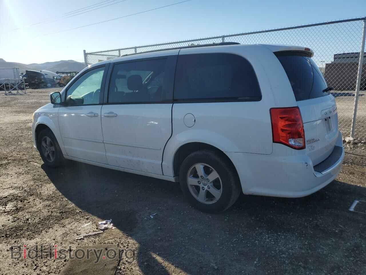 2012 DODGE CARAVAN - VIN: 2C4RDGCG1CR406165 - Фото 2