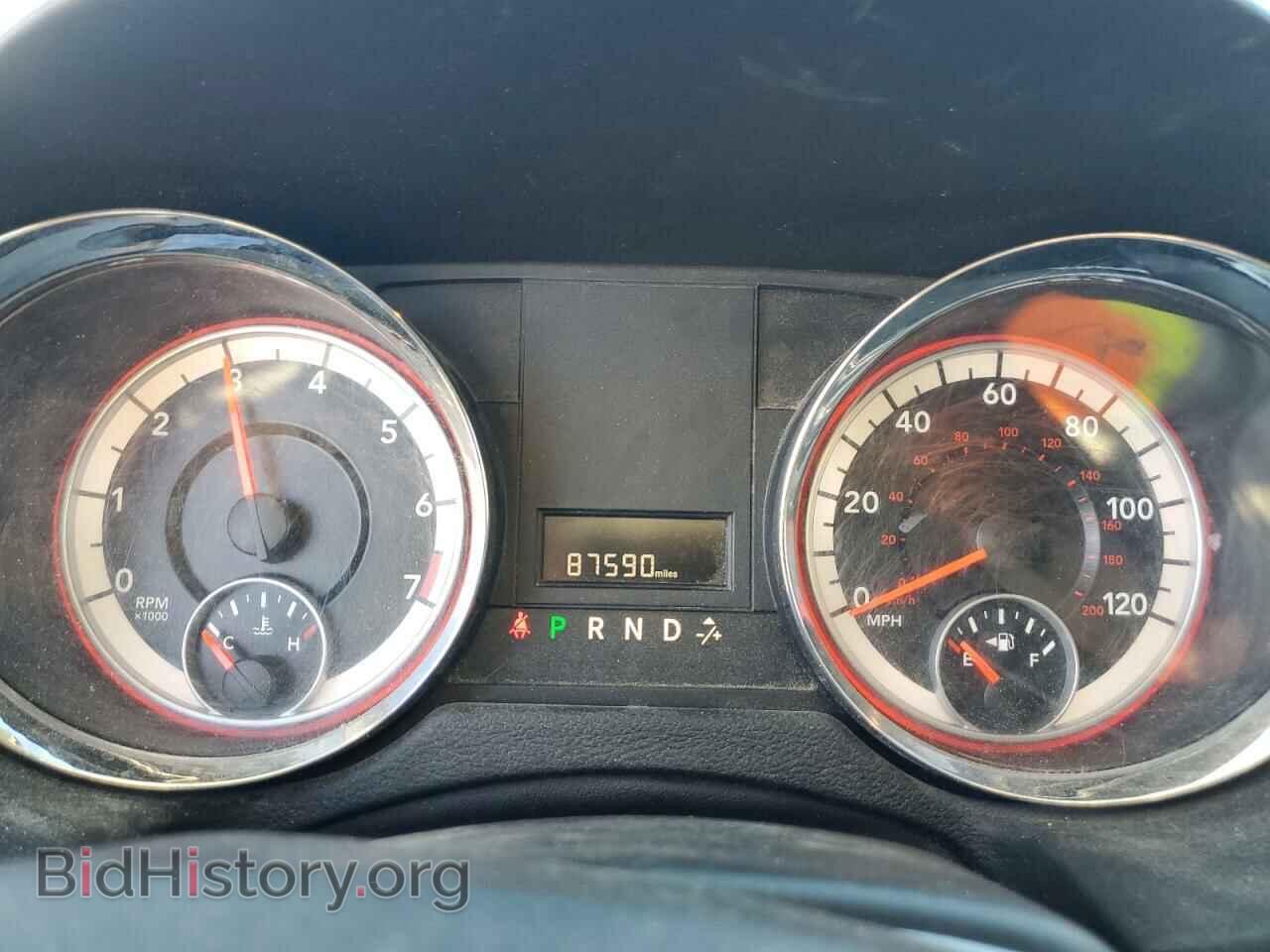 2012 DODGE CARAVAN - VIN: 2C4RDGCG1CR406165 - Фото 9