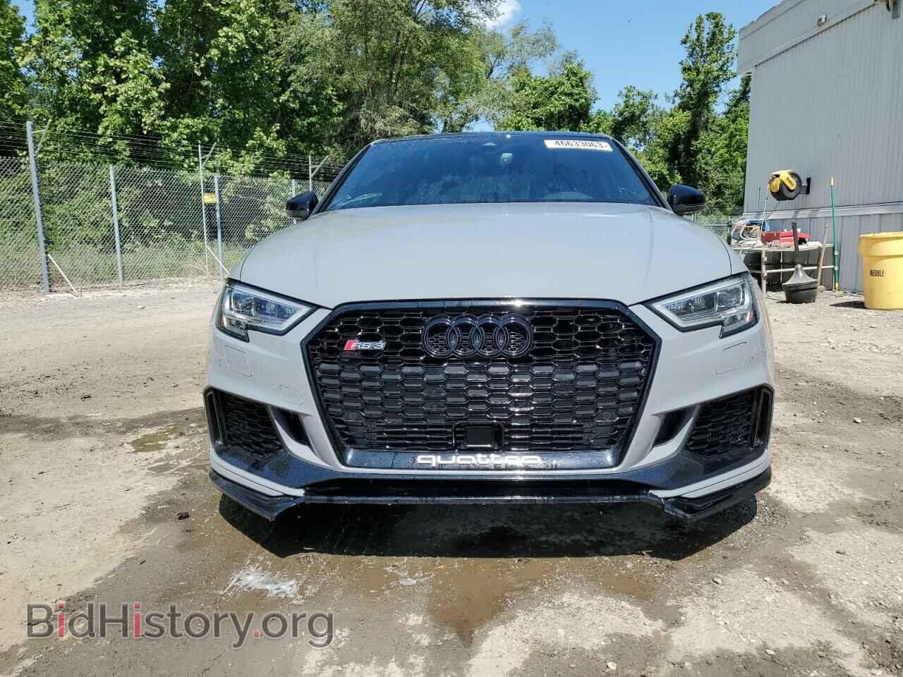 2019 AUDI RS3 - VIN: WUABWGFF4KA902291 - Фото 5