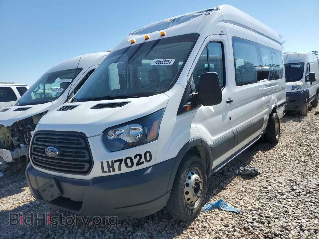 Photo 1FBVU4XMXJKA97020 - FORD TRANSIT 2018