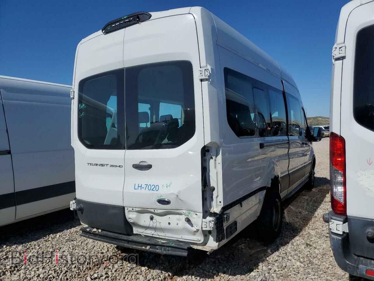 2018 FORD TRANSIT - VIN: 1FBVU4XMXJKA97020 - Фото 3