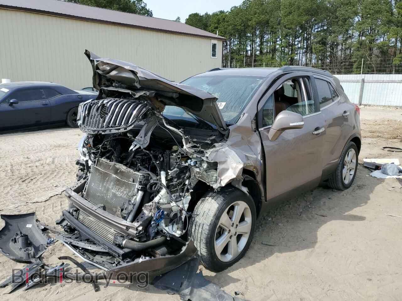 Фотография KL4CJCSB7FB037015 - BUICK ENCORE 2015