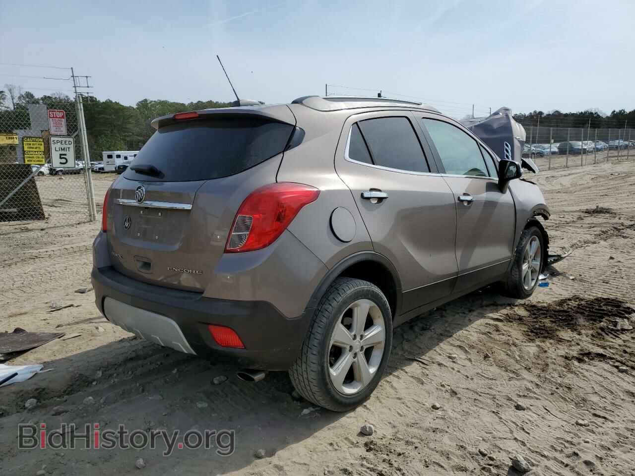 2015 BUICK ENCORE - VIN: KL4CJCSB7FB037015 - Фото 3