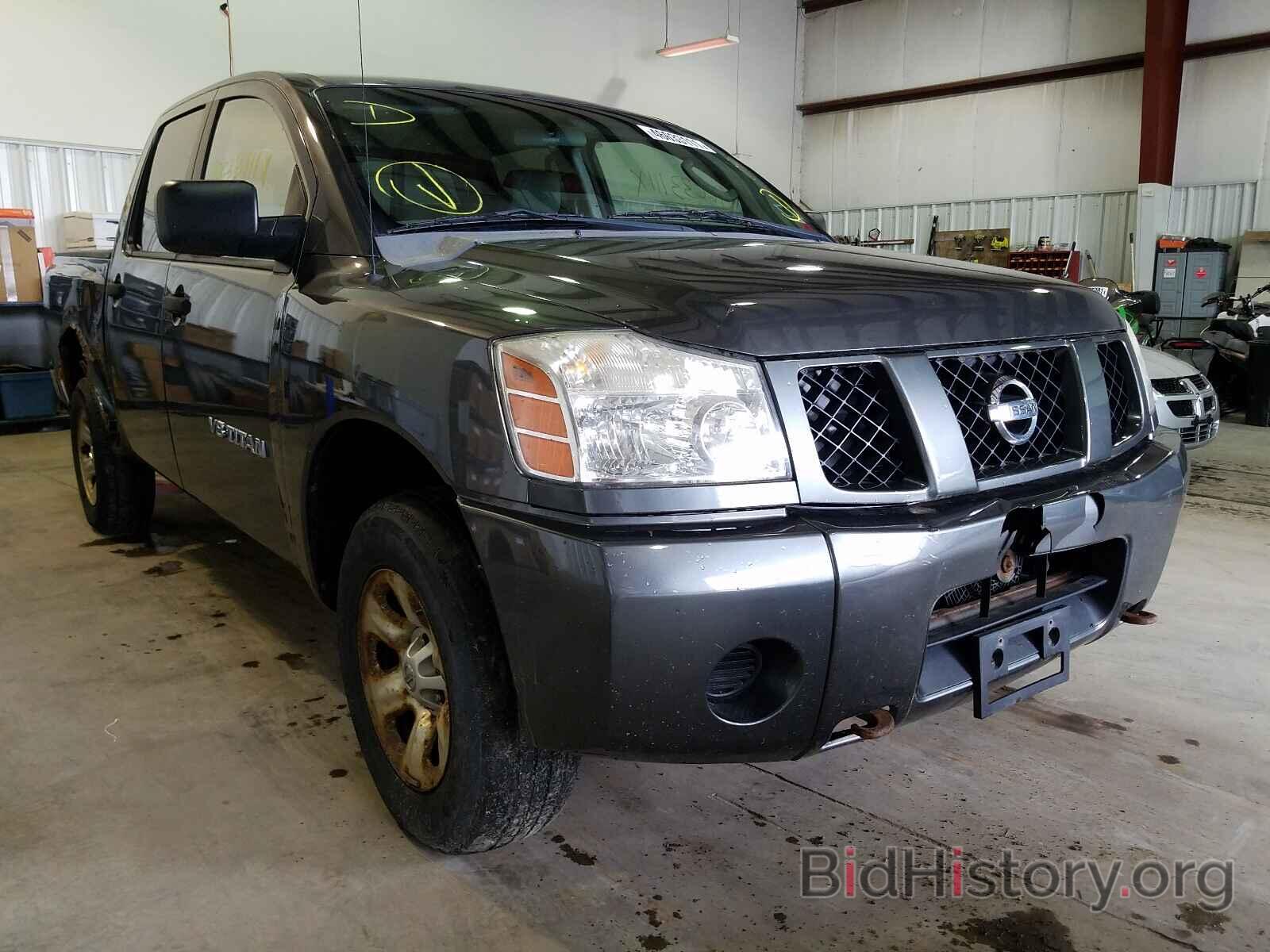 Photo 1N6AA07B57N226005 - NISSAN TITAN 2007