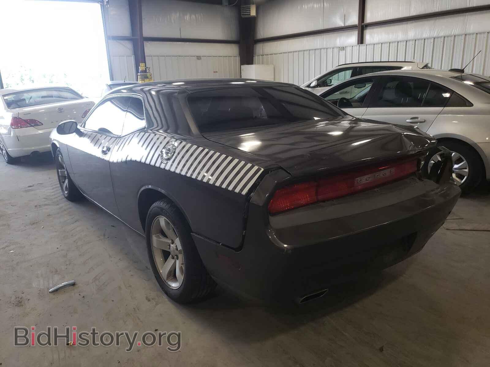 2013 DODGE CHALLENGER - VIN: 2C3CDYAG1DH648819 - Фото 3