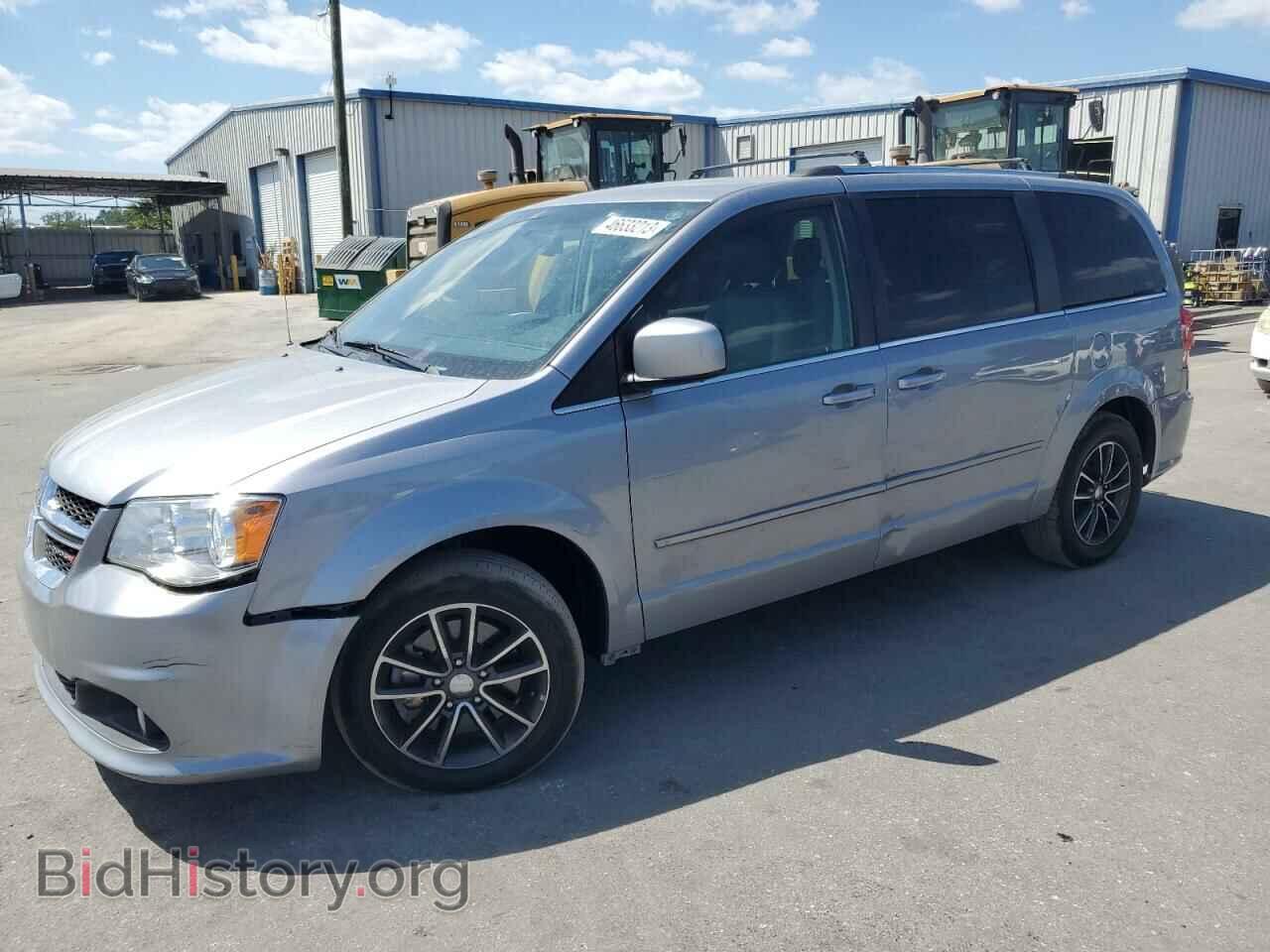 Фотография 2C4RDGCG2HR861467 - DODGE CARAVAN 2017