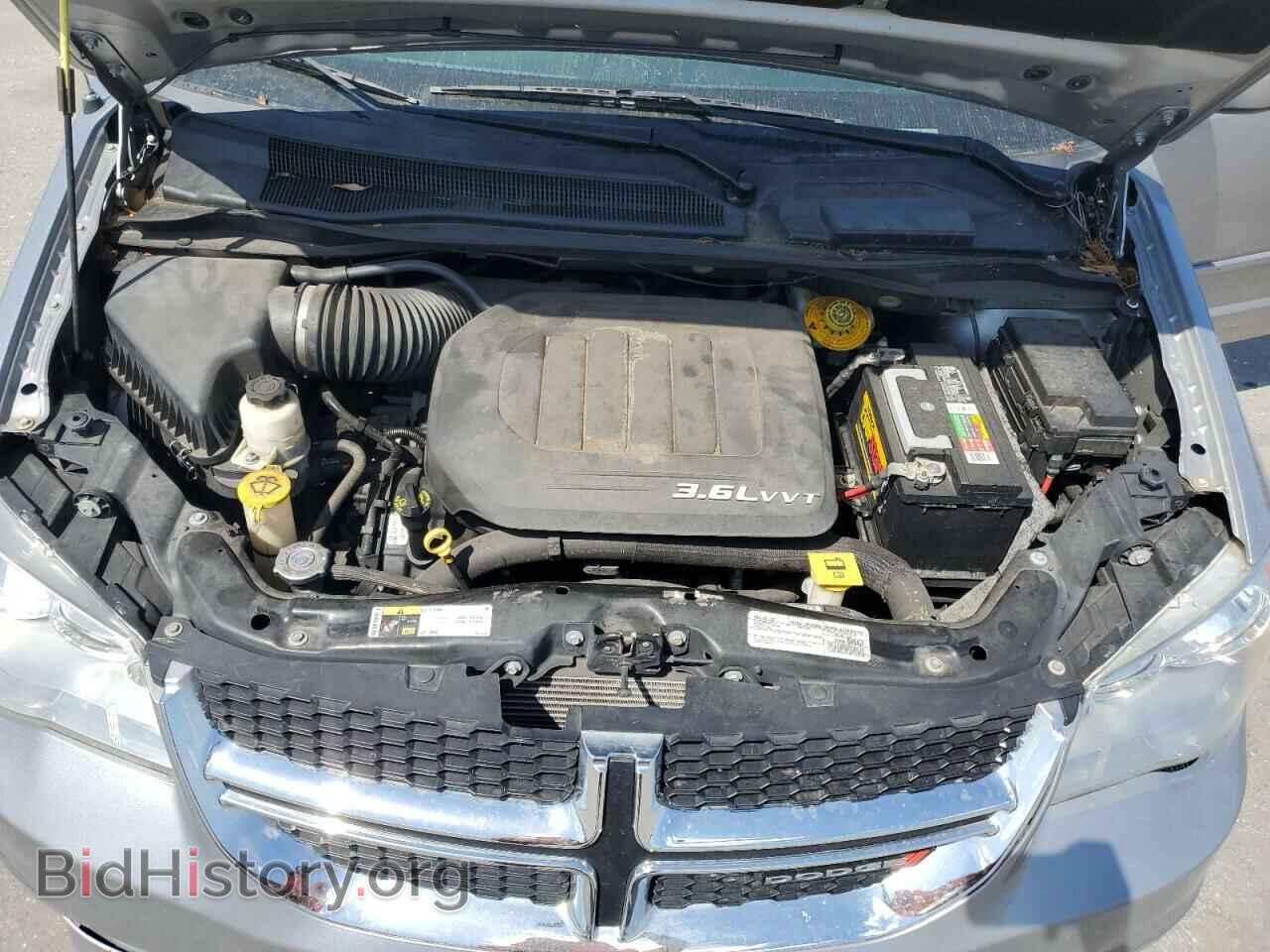 2017 DODGE CARAVAN - VIN: 2C4RDGCG2HR861467 - Фото 12