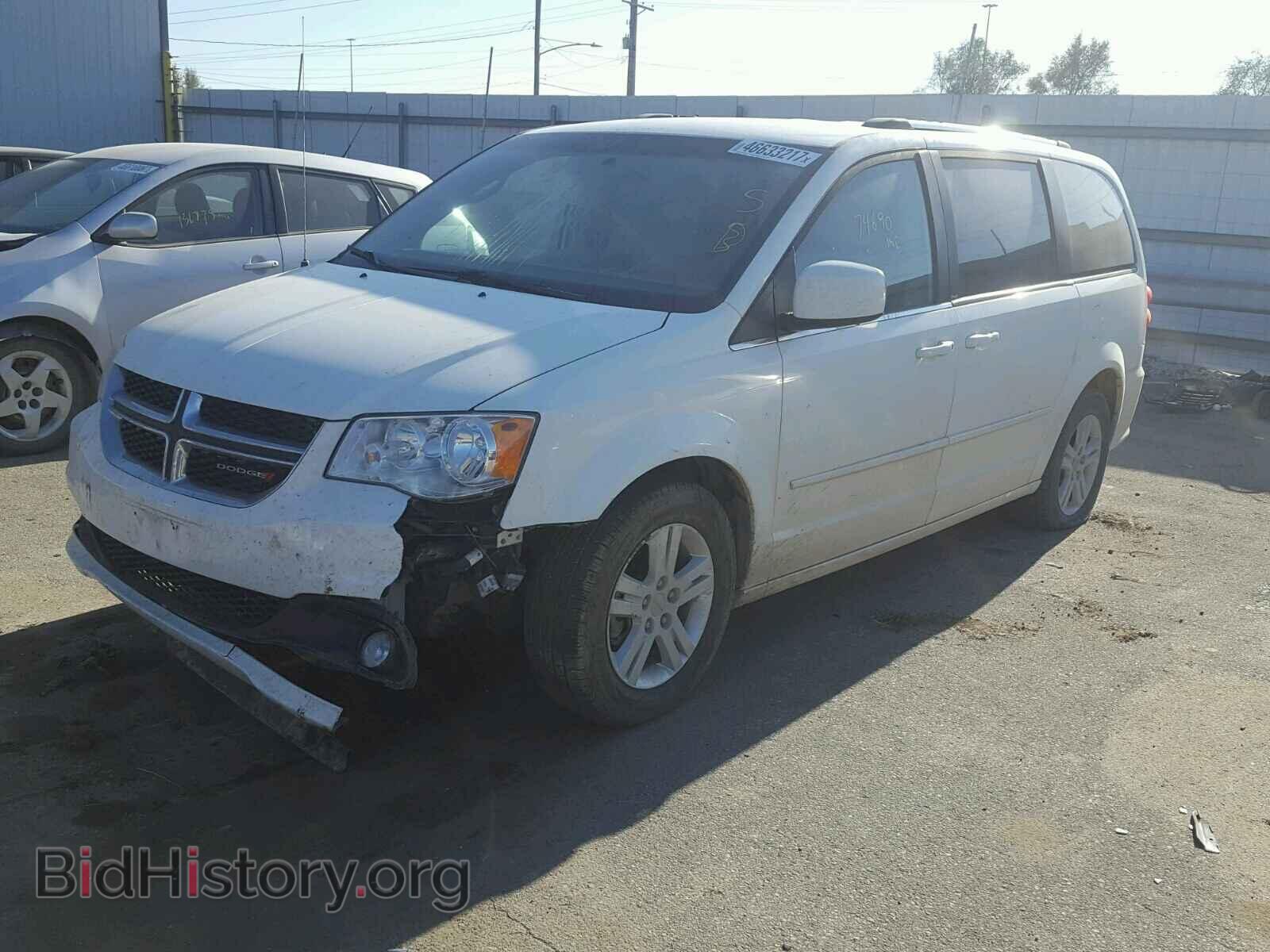 2011 DODGE CARAVAN - VIN: 2D4RN5DG7BR669133 - Photo 2