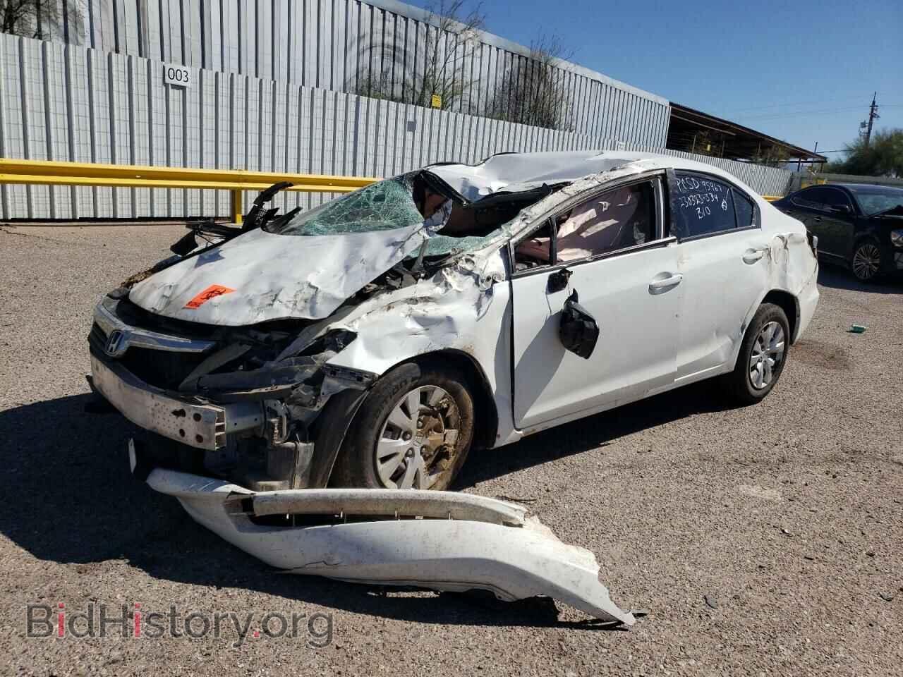 Фотография 2HGFB2F51CH525413 - HONDA CIVIC 2012