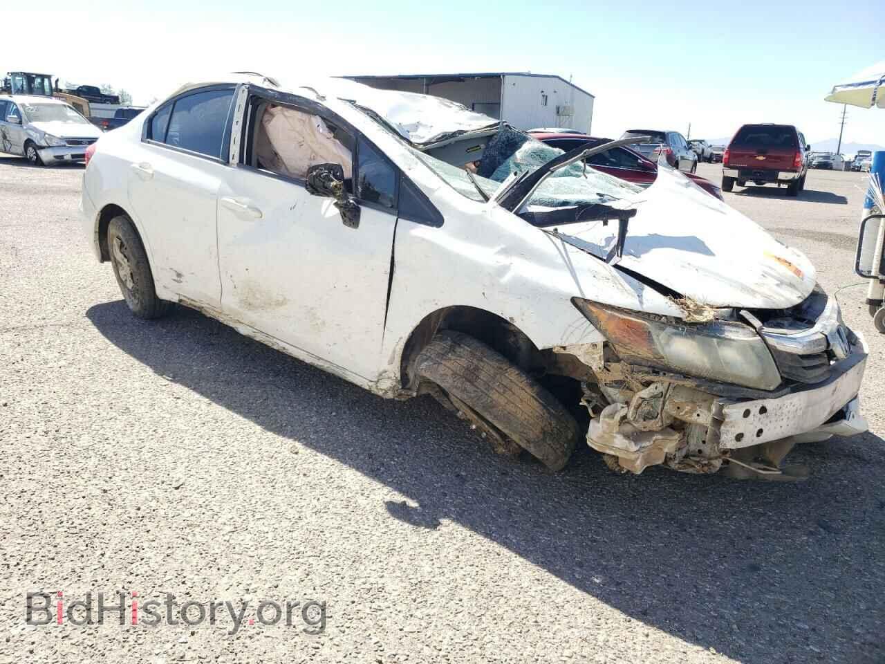 2012 HONDA CIVIC - VIN: 2HGFB2F51CH525413 - Фото 4