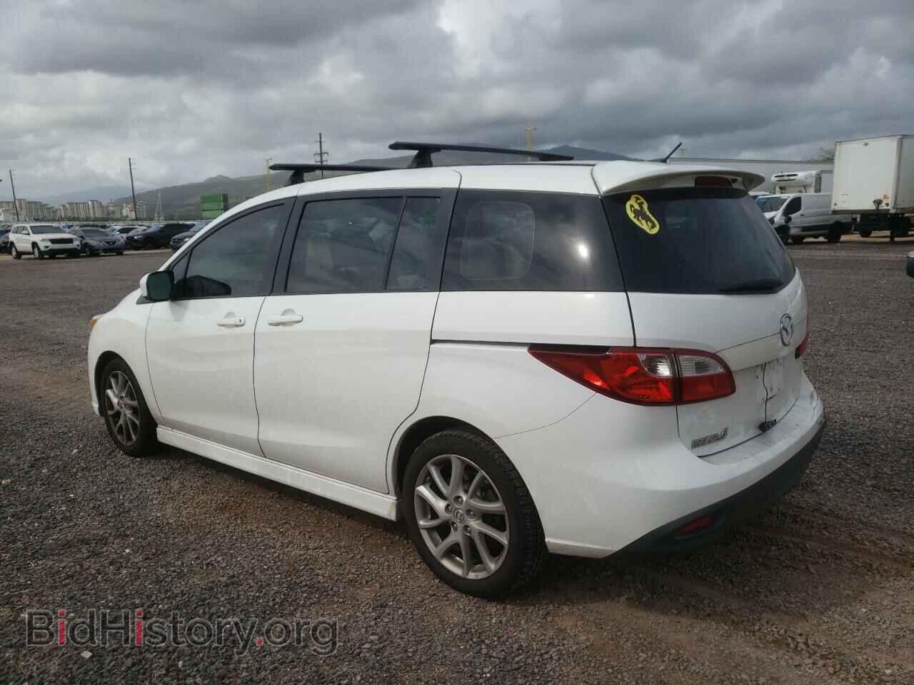 2012 MAZDA 5 - VIN: JM1CW2DL2C0116008 - Photo 2