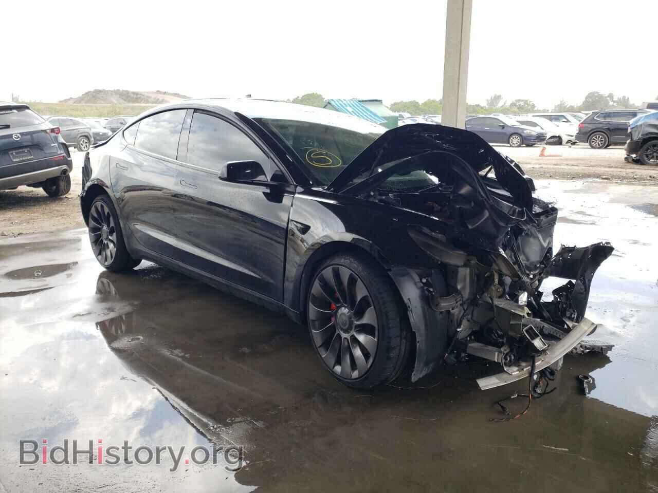 2022 TESLA MODEL 3 - VIN: 5YJ3E1EC7NF166404 - Photo 4