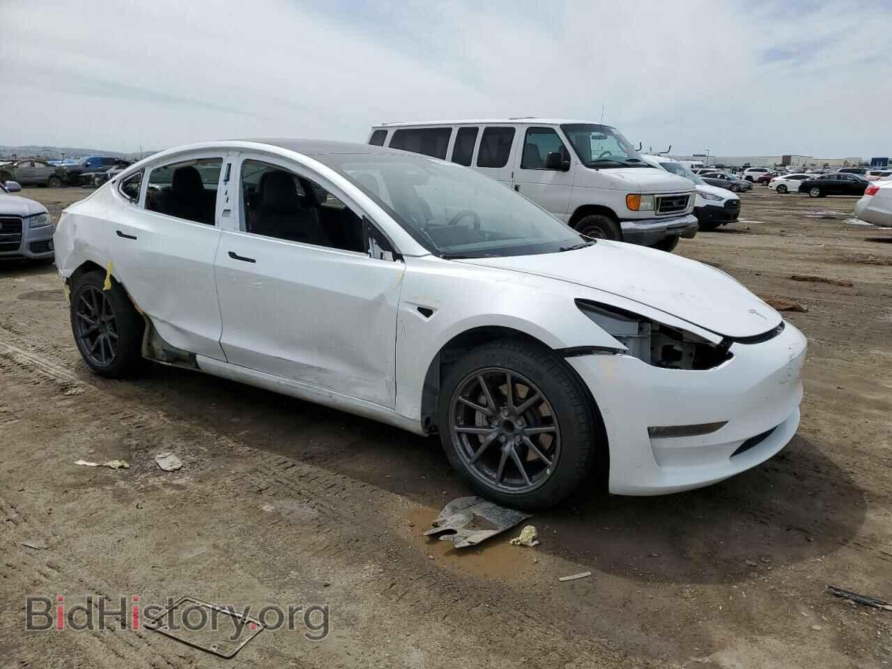 2018 TESLA MODEL 3 - VIN: 5YJ3E1EA6JF057487 - Фото 4