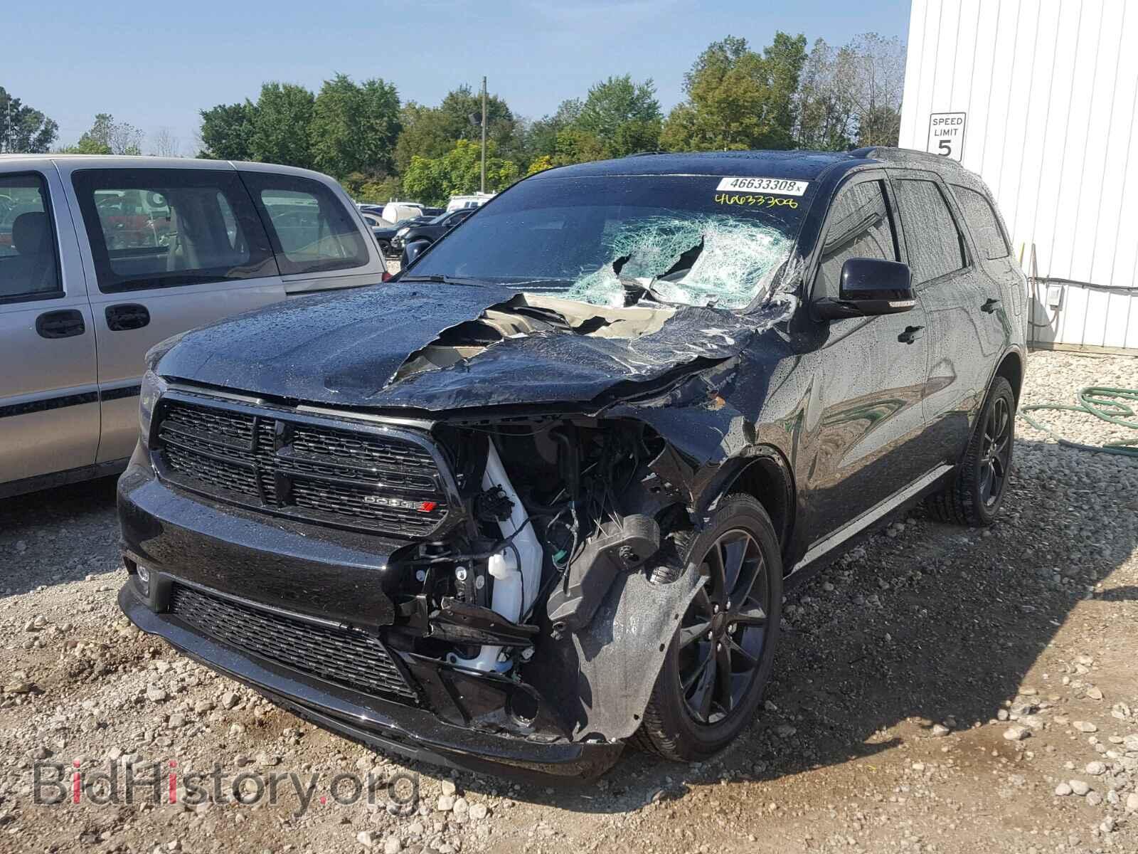 2018 DODGE DURANGO GT - VIN: 1C4RDJDG2JC359908 - Photo 2