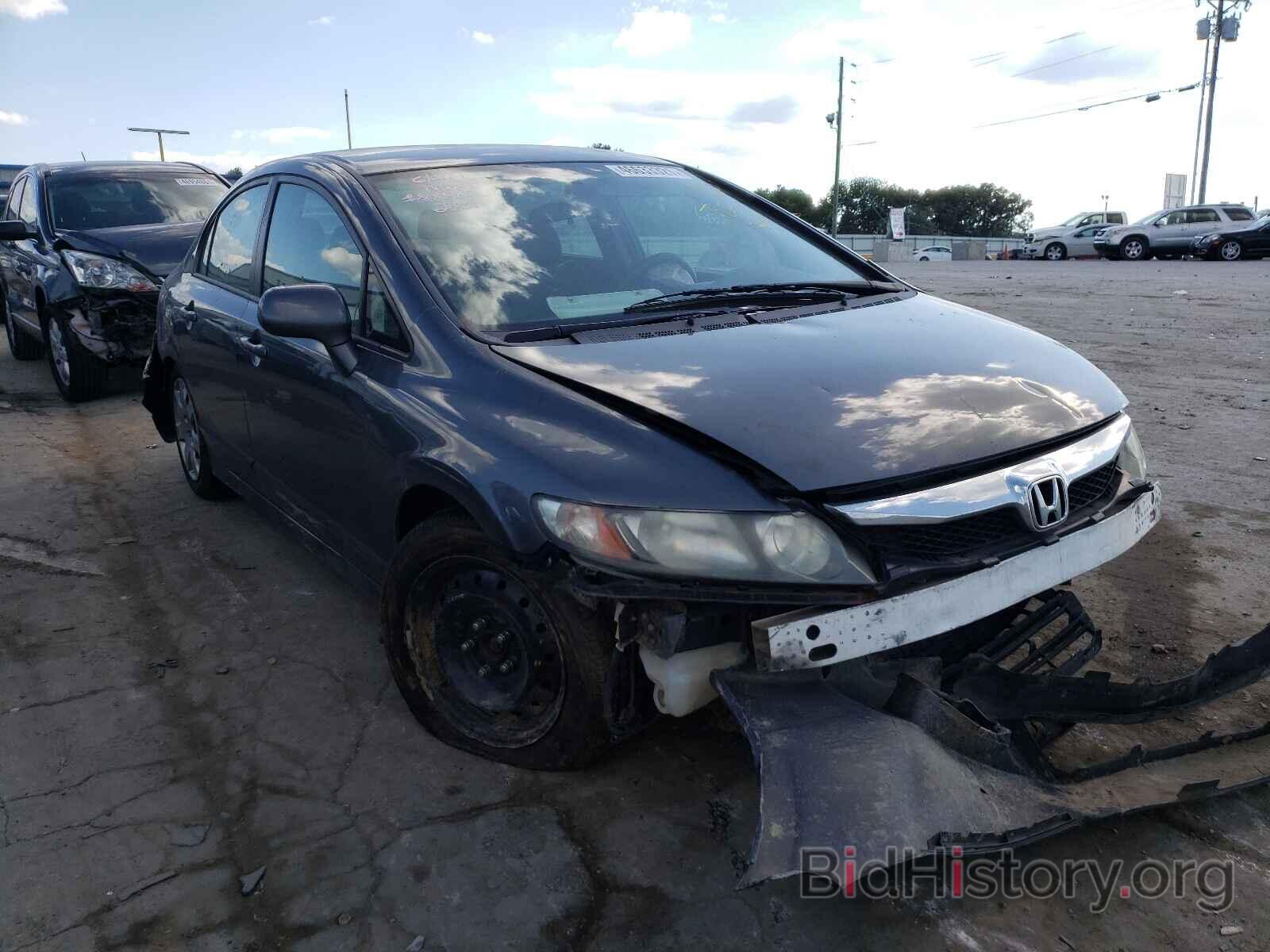 Photo 19XFA1F50AE017017 - HONDA CIVIC 2010