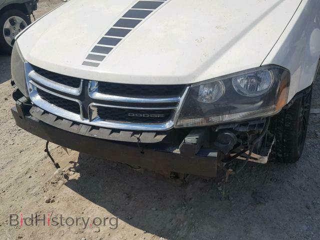 2011 DODGE AVENGER - VIN: 1B3BD1FG1BN507830 - Фото 9