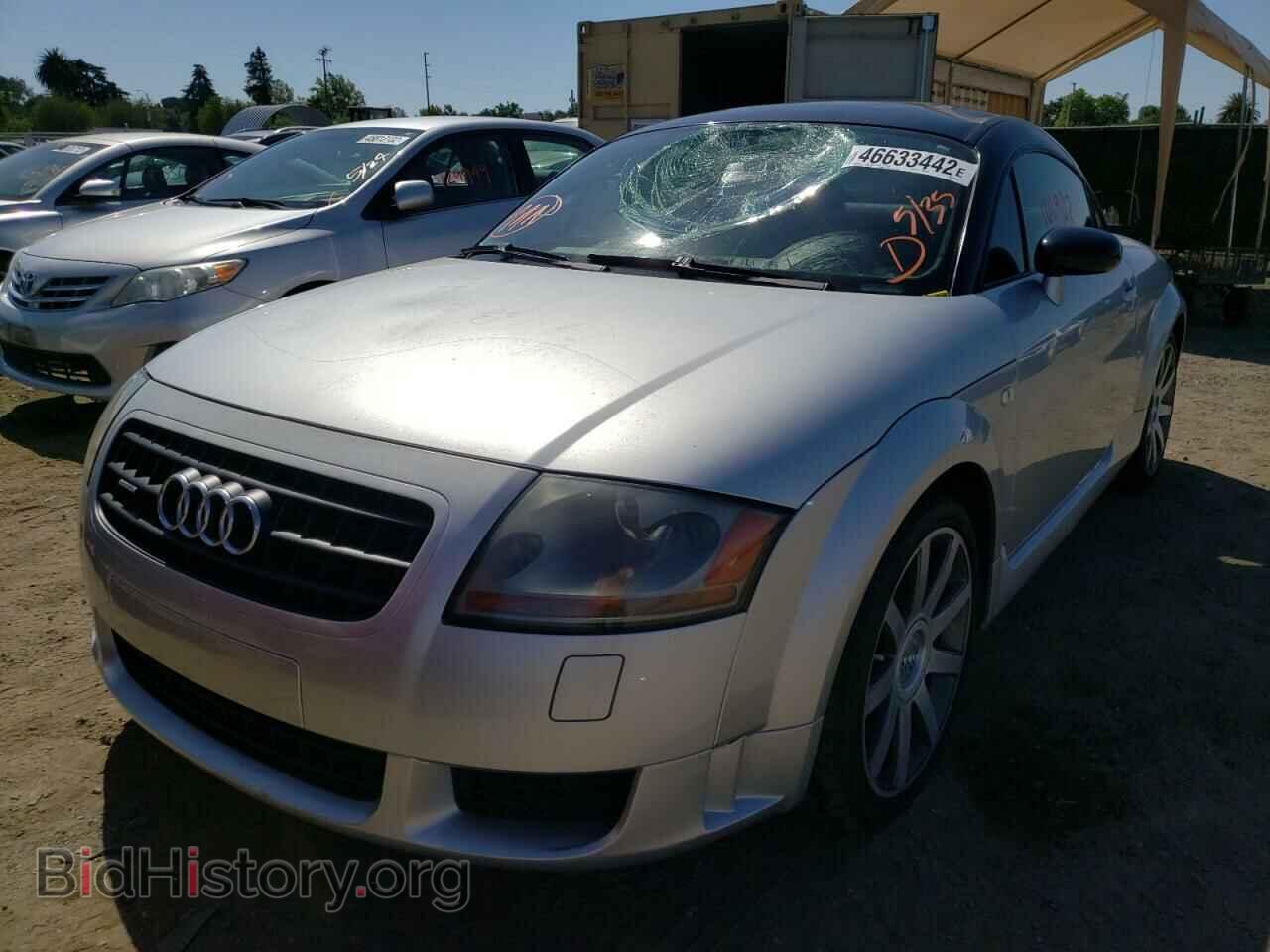 2006 AUDI TT - VIN: TRUPD28N361009668 - Фото 2