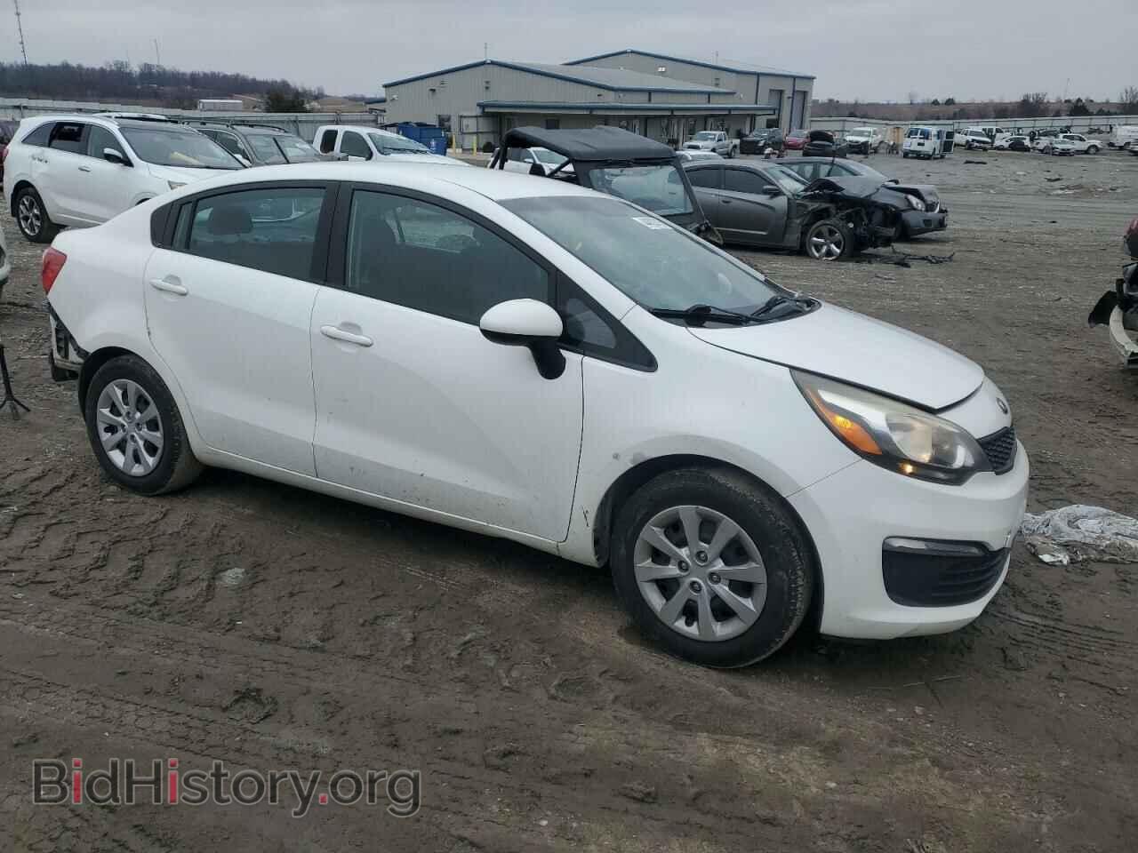 2016 KIA RIO - VIN: KNADM4A35G6541748 - Фото 4