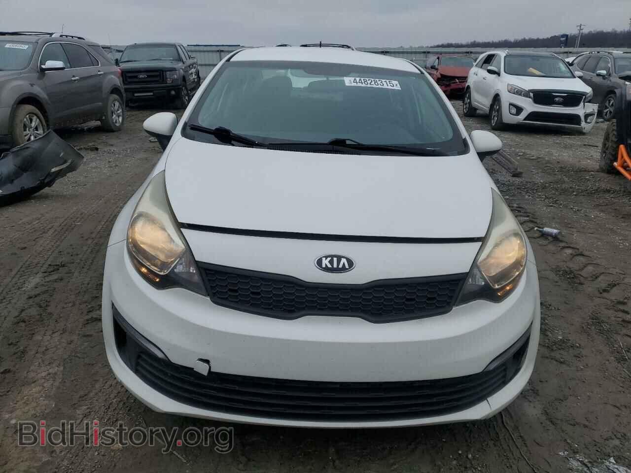 2016 KIA RIO - VIN: KNADM4A35G6541748 - Фото 5