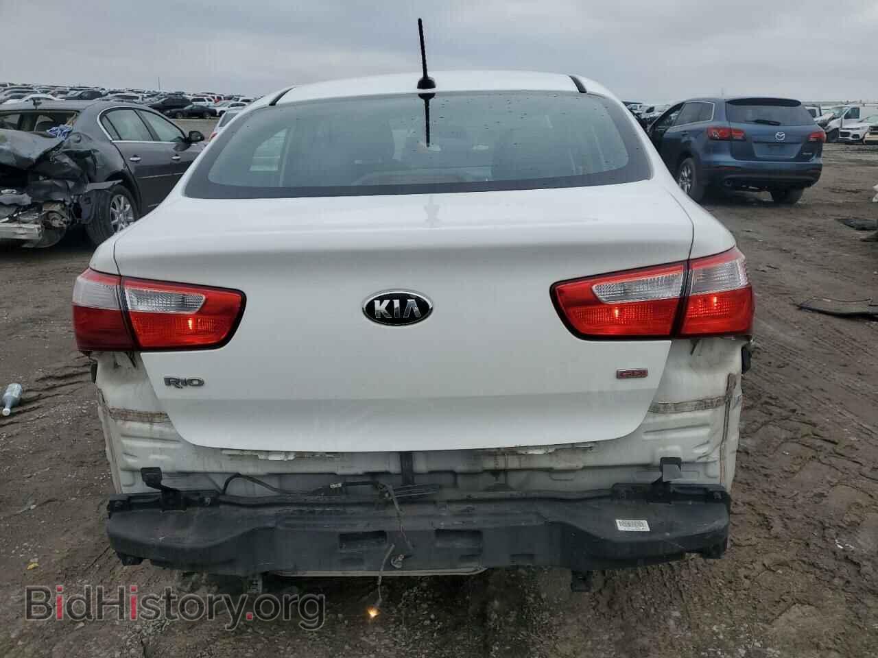 2016 KIA RIO - VIN: KNADM4A35G6541748 - Фото 6