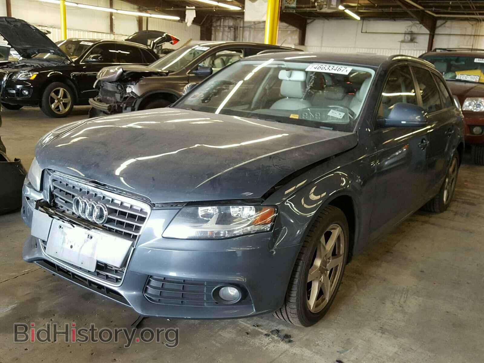 2009 AUDI A4 - VIN: WAUVF78K79A182402 - Фото 2