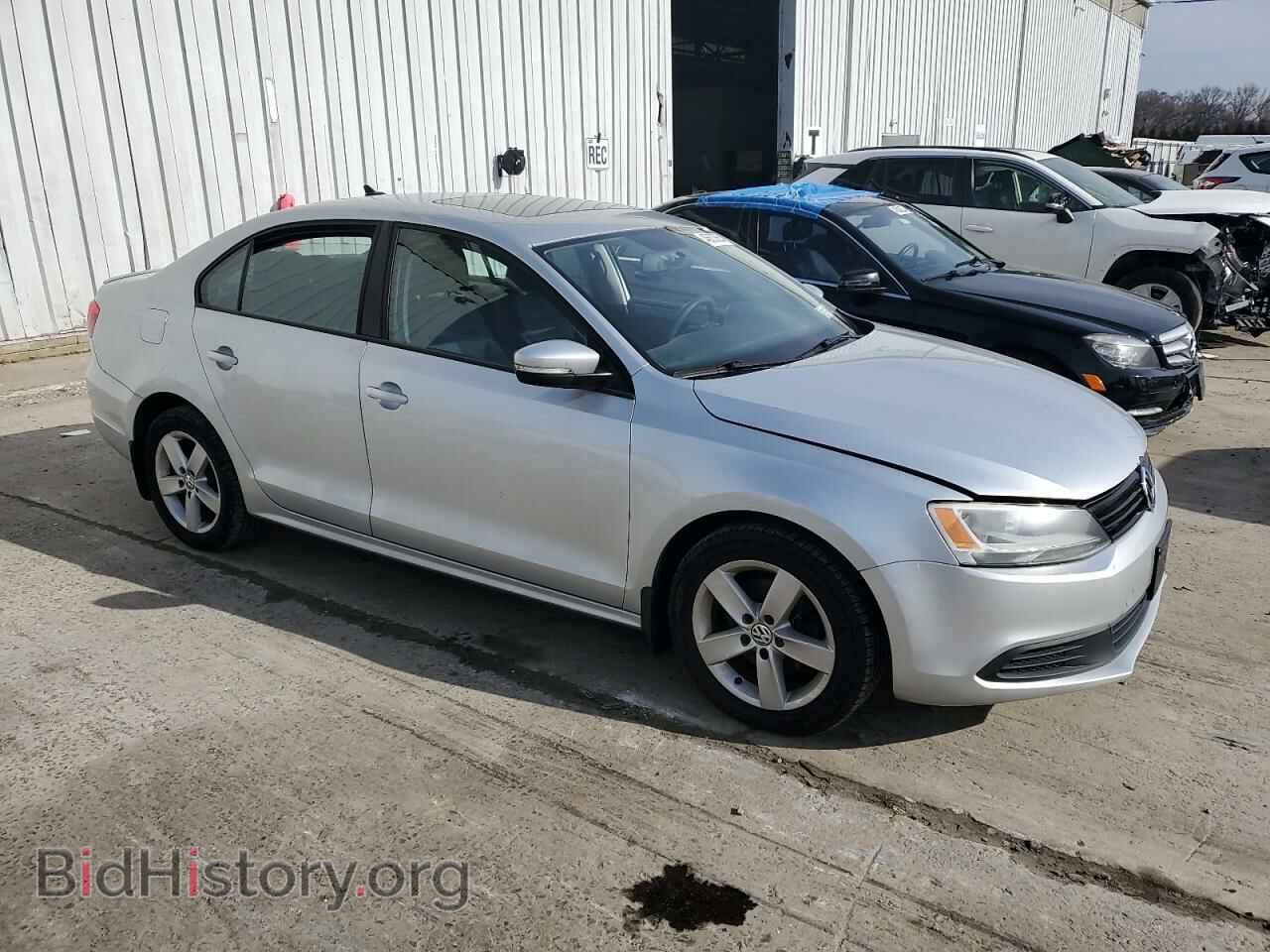 2012 VOLKSWAGEN JETTA - VIN: 3VWLL7AJ6CM415486 - Фото 4
