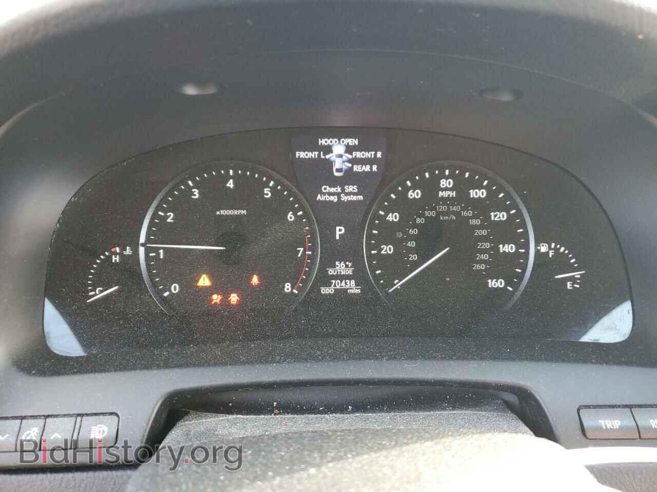 2015 LEXUS LS460 - VIN: JTHBL5EF7F5134377 - Фото 9
