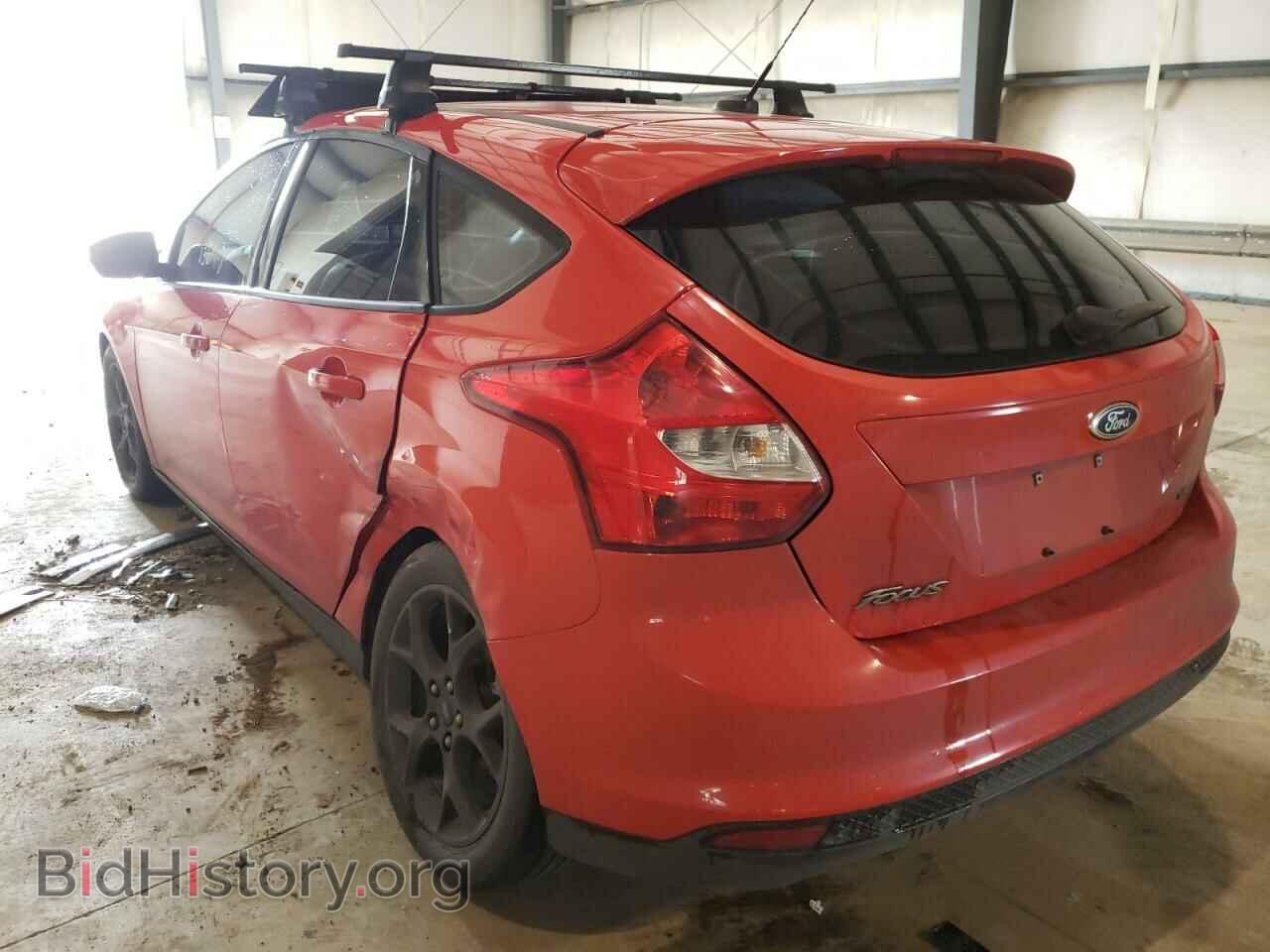 2014 FORD FOCUS - VIN: 1FADP3K20EL325370 - Фото 3