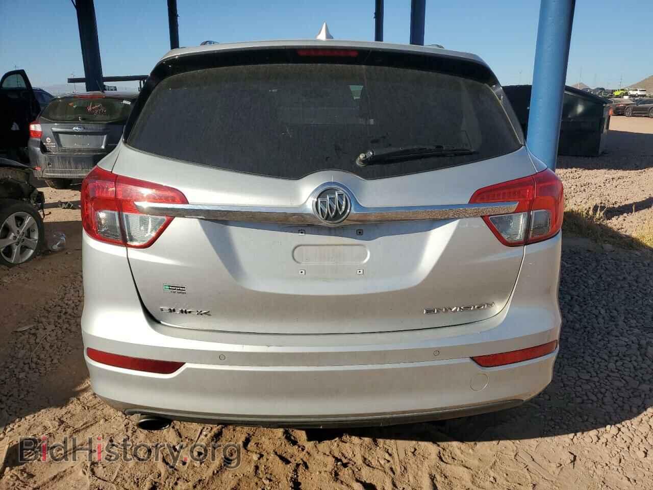 2017 BUICK ENVISION - VIN: LRBFXBSA3HD195361 - Photo 6