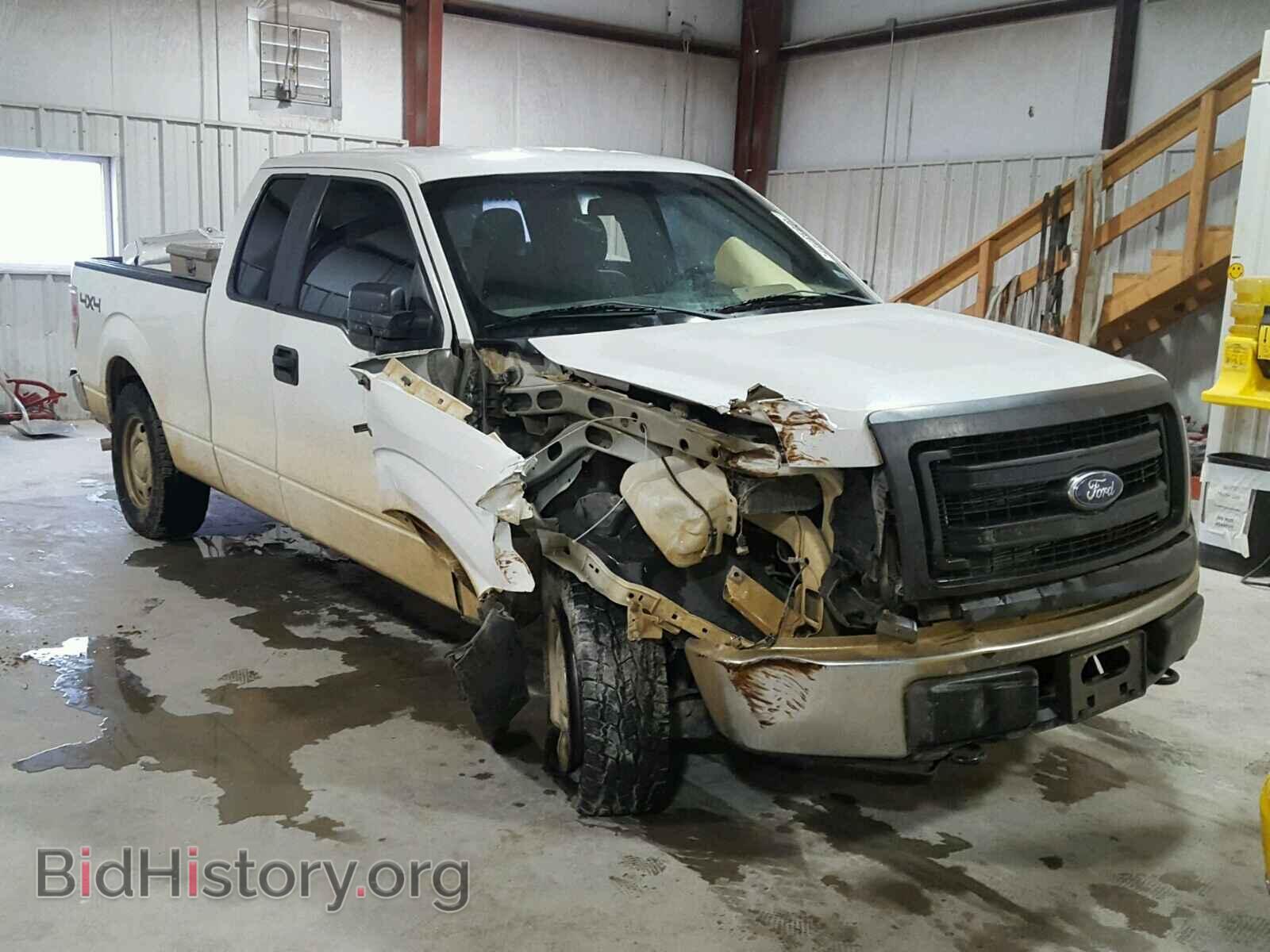 Фотография 1FTEX1EM1DFB29709 - FORD F150 2013