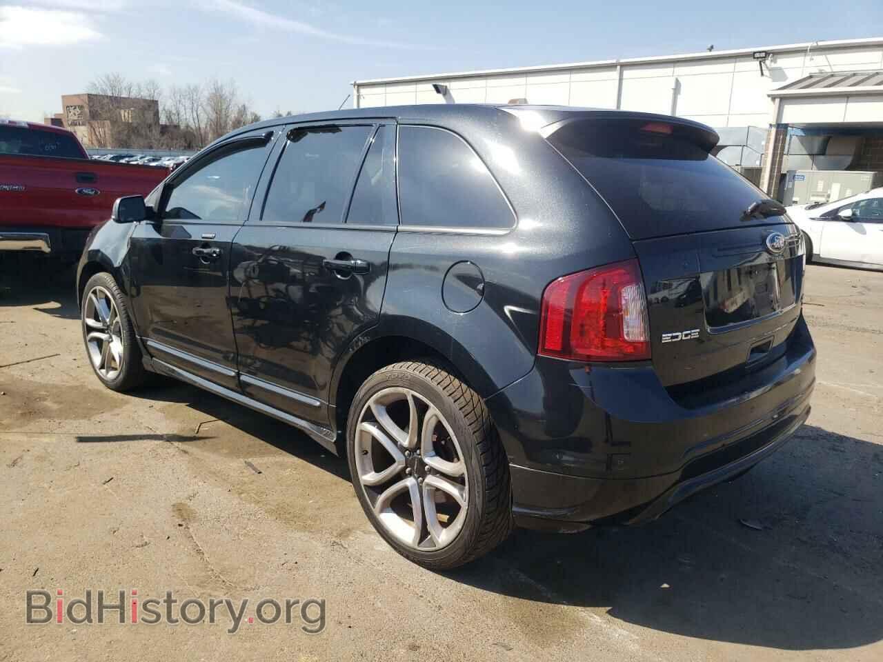 2013 FORD EDGE - VIN: 2FMDK4AK9DBC73487 - Photo 2