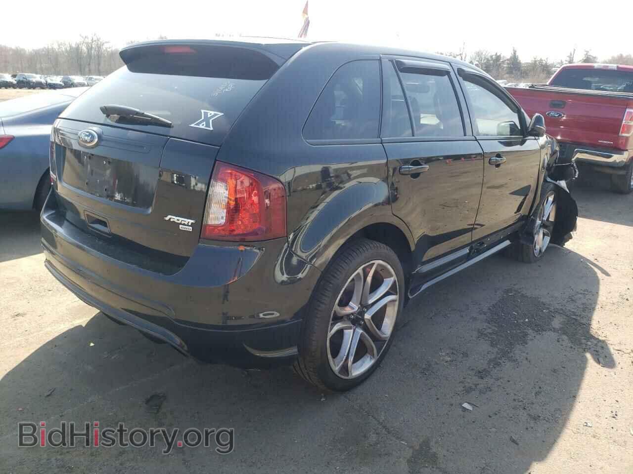 2013 FORD EDGE - VIN: 2FMDK4AK9DBC73487 - Photo 3