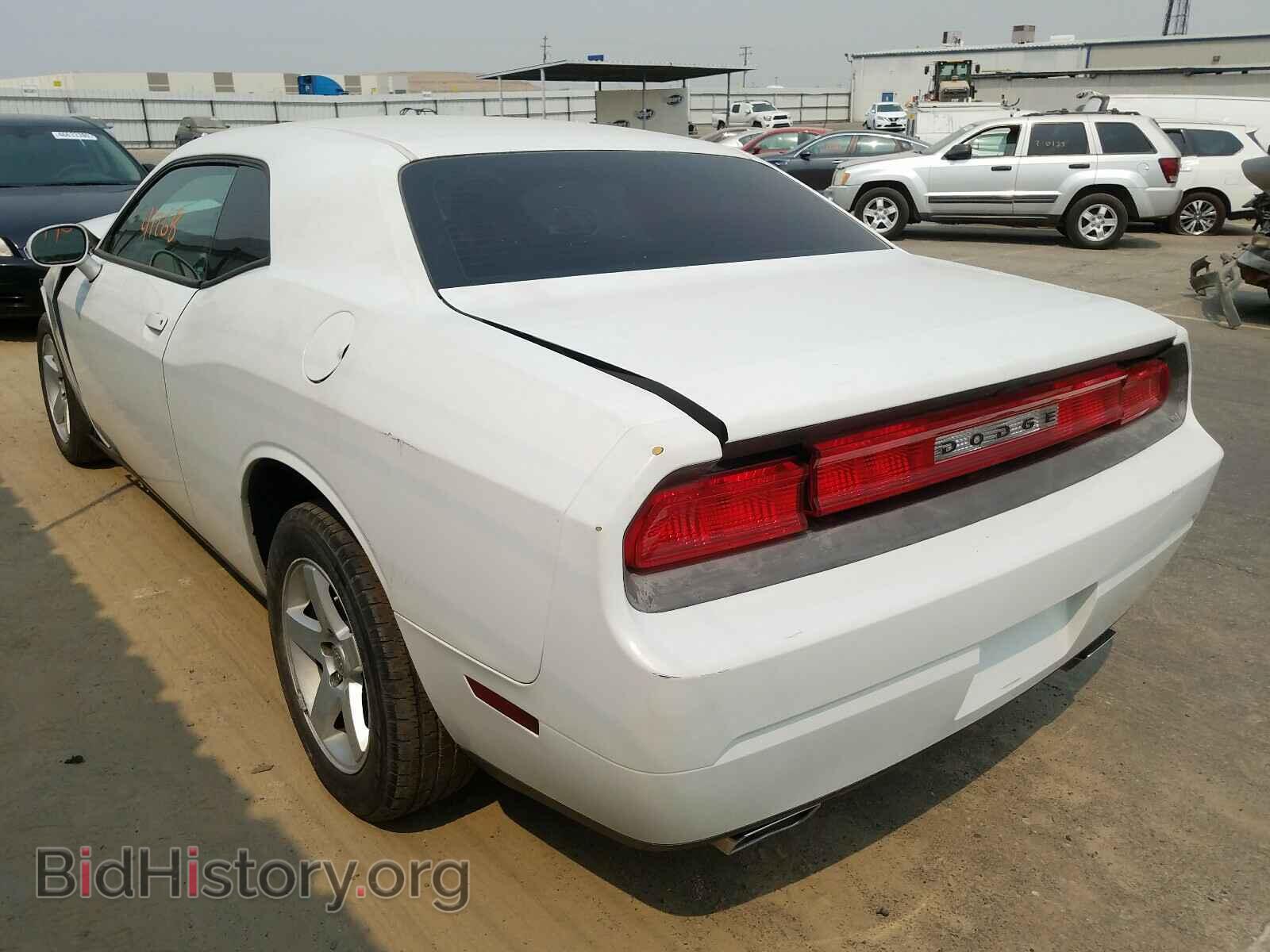 2013 DODGE CHALLENGER - VIN: 2C3CDYAG4DH553557 - Photo 3