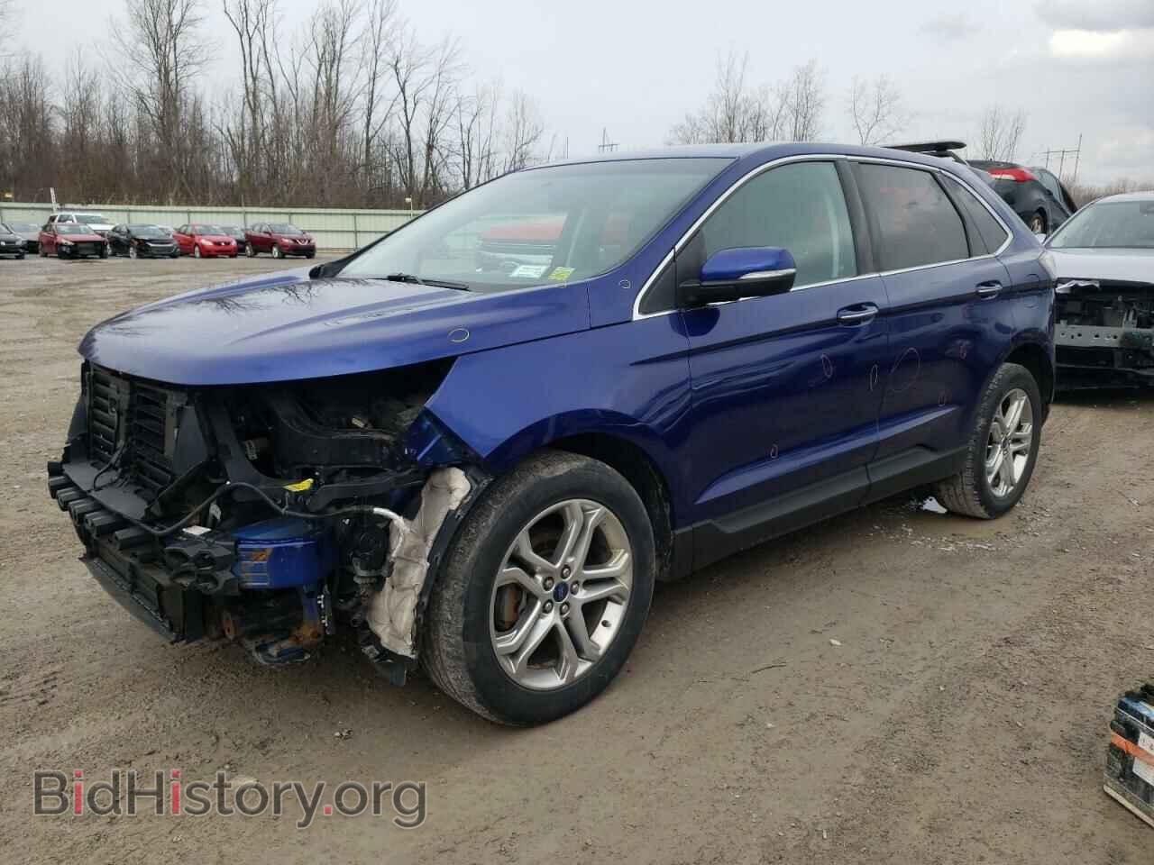 Photo 2FMTK3K97FBB29411 - FORD EDGE 2015