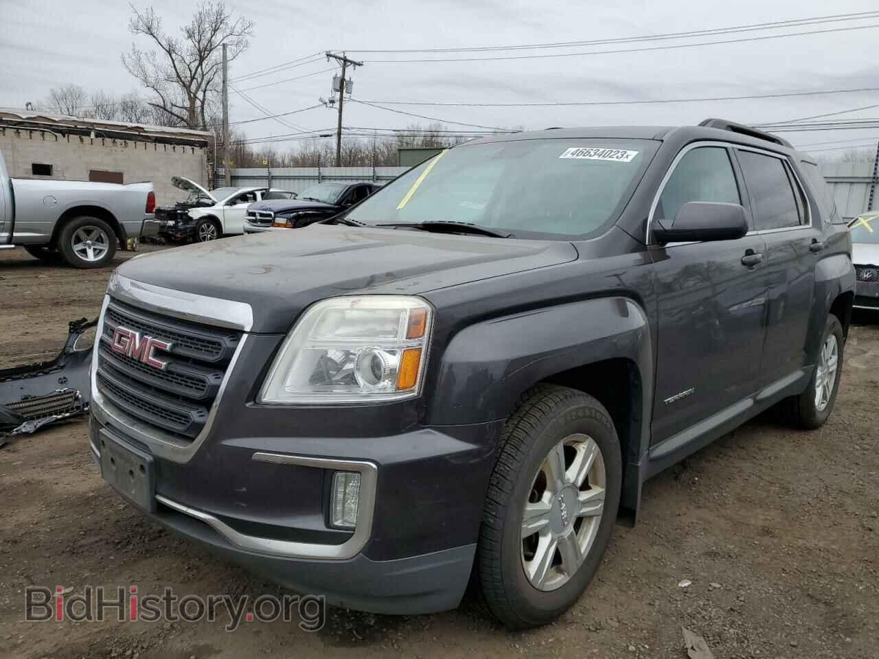 Фотография 2GKFLTEK0G6228857 - GMC TERRAIN 2016