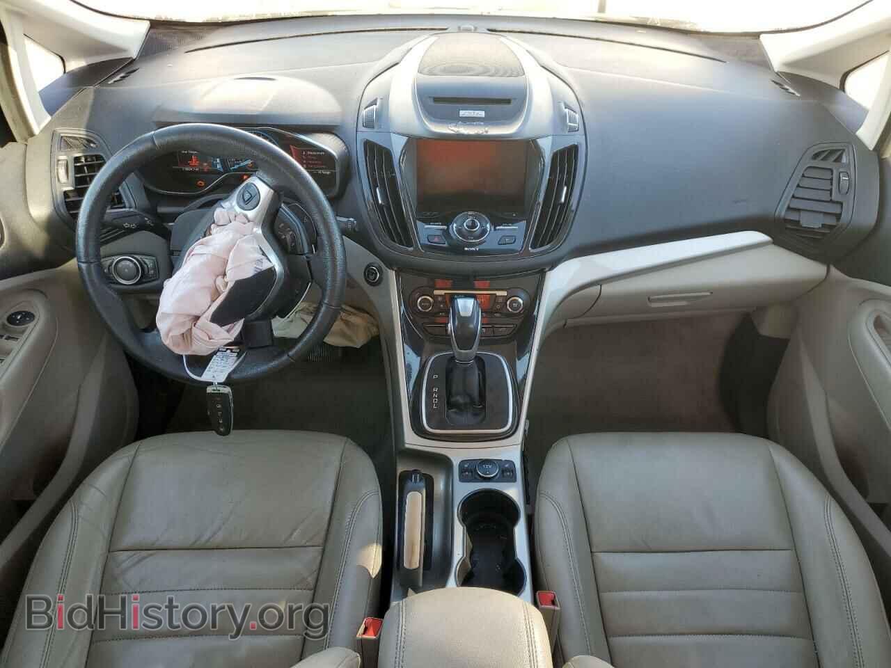 2015 FORD CMAX - VIN: 1FADP5CU4FL124021 - Фото 8