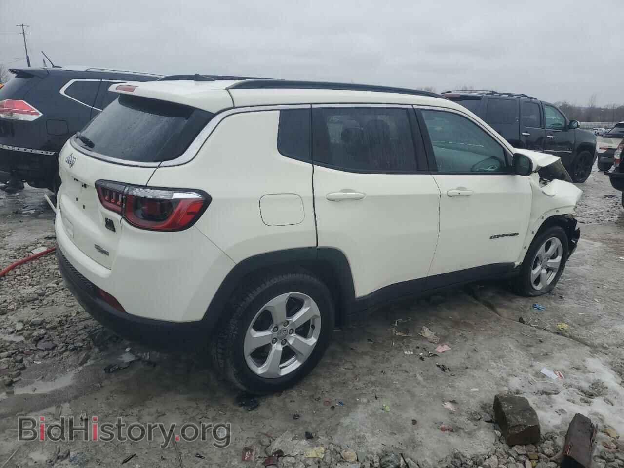 2019 JEEP COMPASS - VIN: 3C4NJDBB7KT651141 - Photo 3