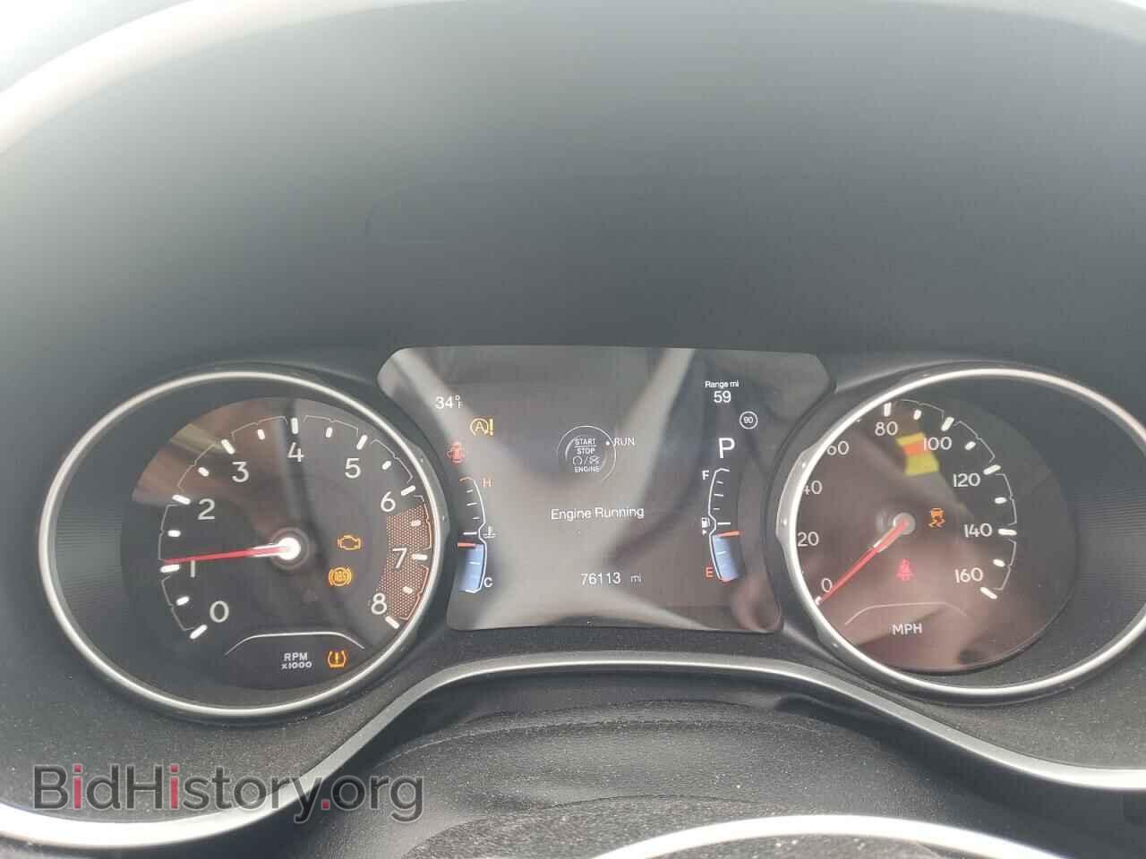 2019 JEEP COMPASS - VIN: 3C4NJDBB7KT651141 - Photo 9