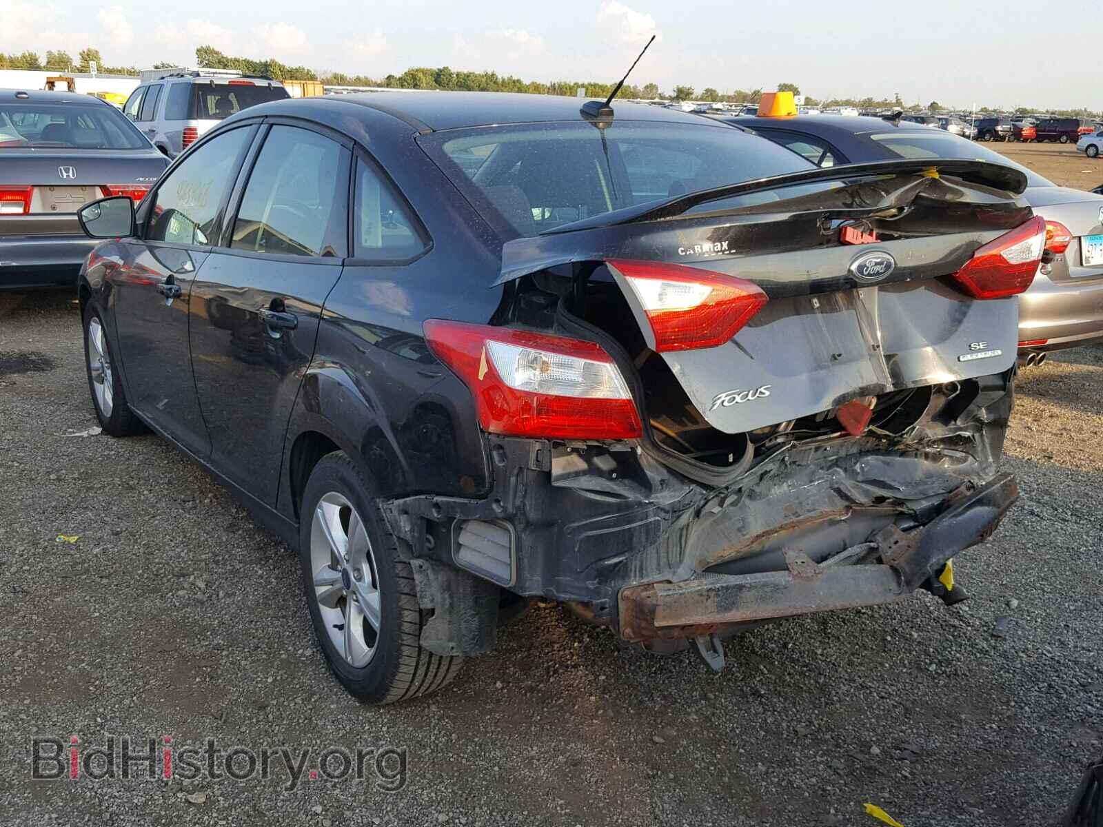 2012 FORD FOCUS - VIN: 1FAHP3F25CL448395 - Фото 3