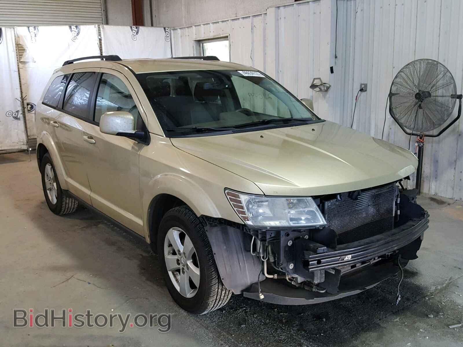 Фотография 3D4PG5FVXAT134435 - DODGE JOURNEY 2010