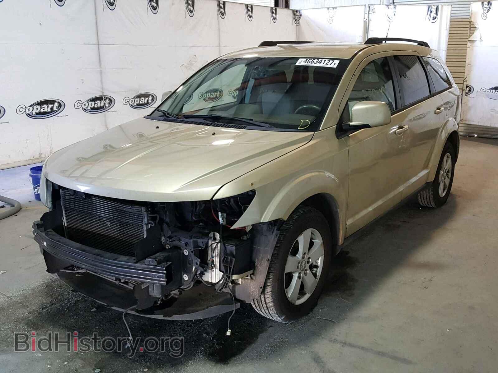 2010 DODGE JOURNEY - VIN: 3D4PG5FVXAT134435 - Фото 2