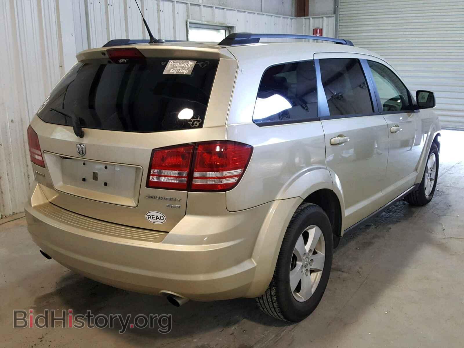 2010 DODGE JOURNEY - VIN: 3D4PG5FVXAT134435 - Фото 4