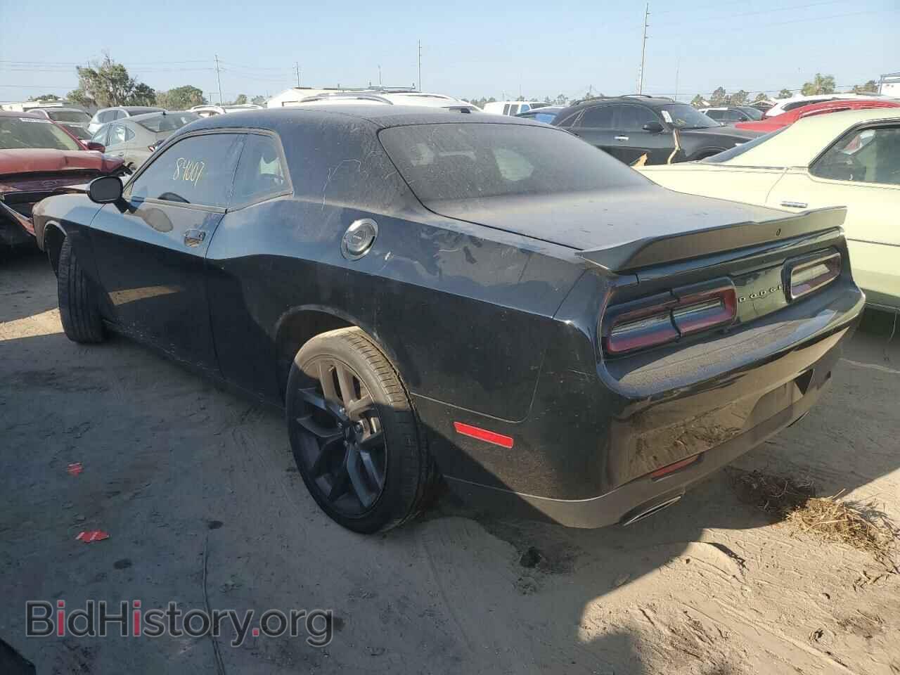 2019 DODGE CHALLENGER - VIN: 2C3CDZAG4KH551634 - Фото 2
